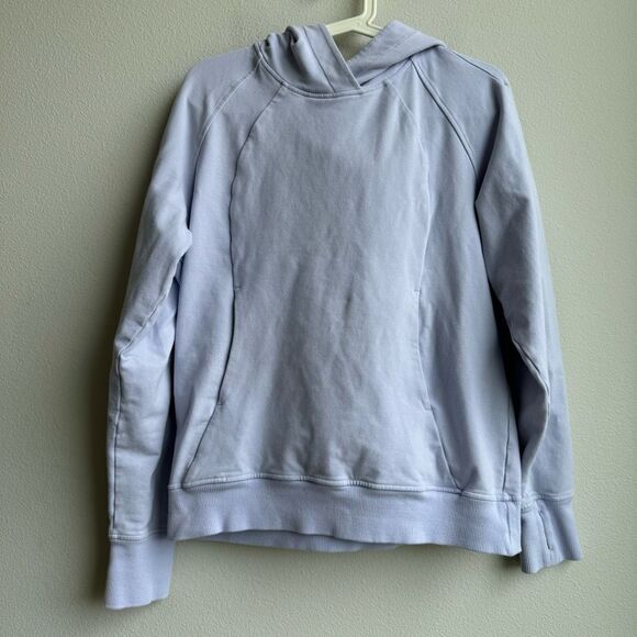 Lululemon Scuba Pullover Hoodie Lavender Dew Size 6 Small Stretch French Terry - Picture 1 of 5